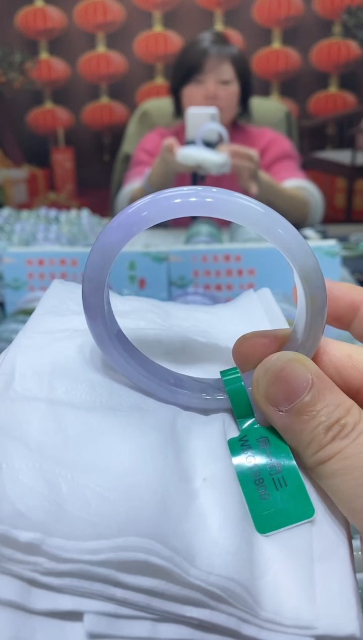 【闪购商品】翡翠手镯未镶嵌00009341