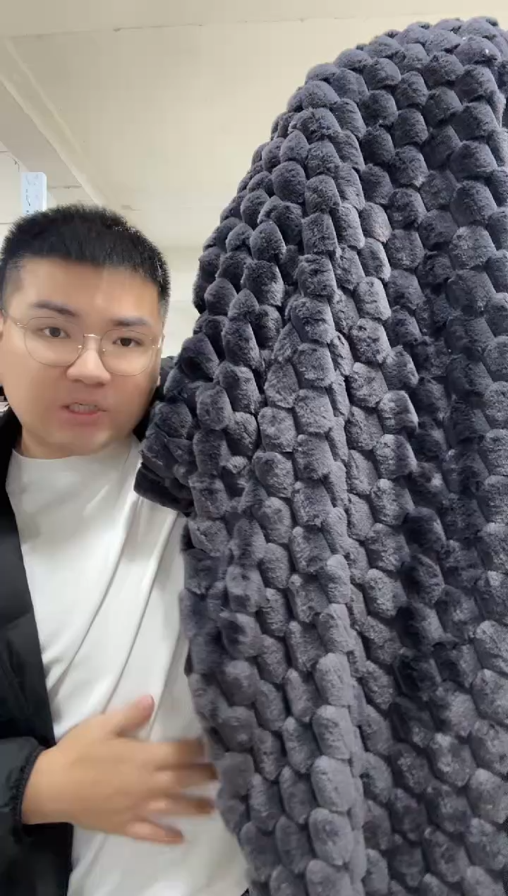 兔毛B【韩国高货毯-拍完再看2*2.2米】外贸原单毛毯底价清货拼手速