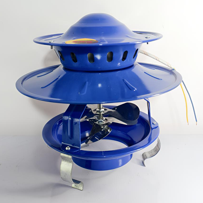 民用11公分底座引风机，超强风力，防腐蚀外壳，铜线引风机家用