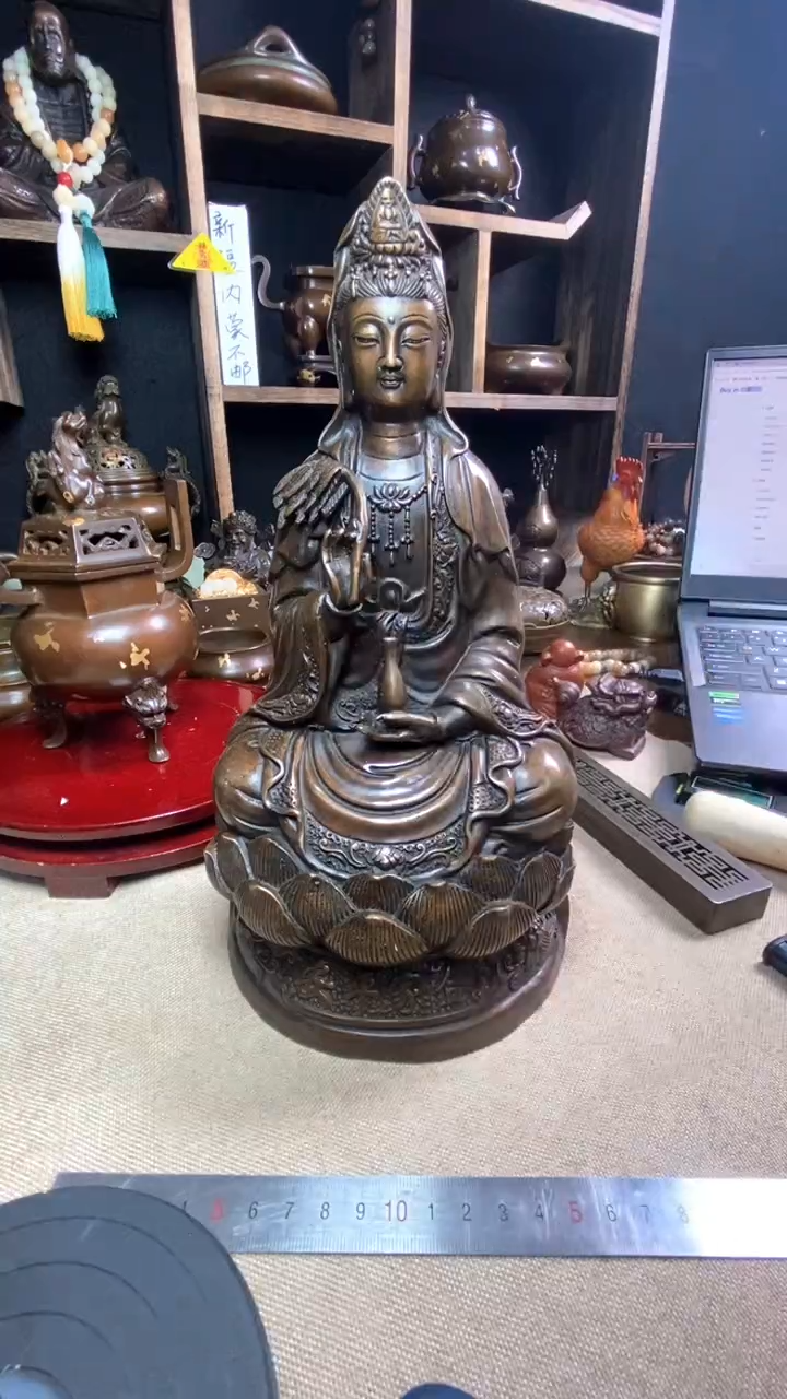 【闪购商品】纯铜 精品铜 摆件熏香炉/摆件