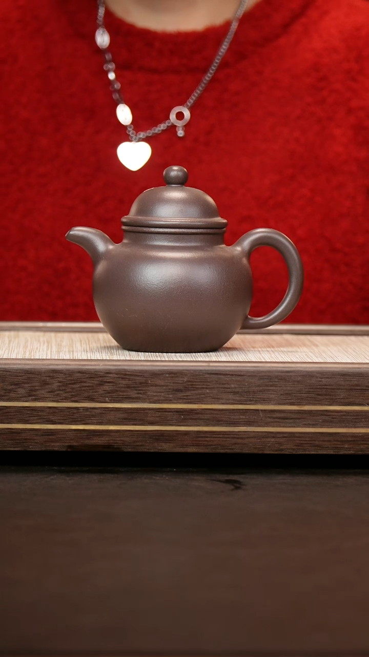 茶壶紫砂允**儿四号井底槽清 寿珍掇球 张绍颖