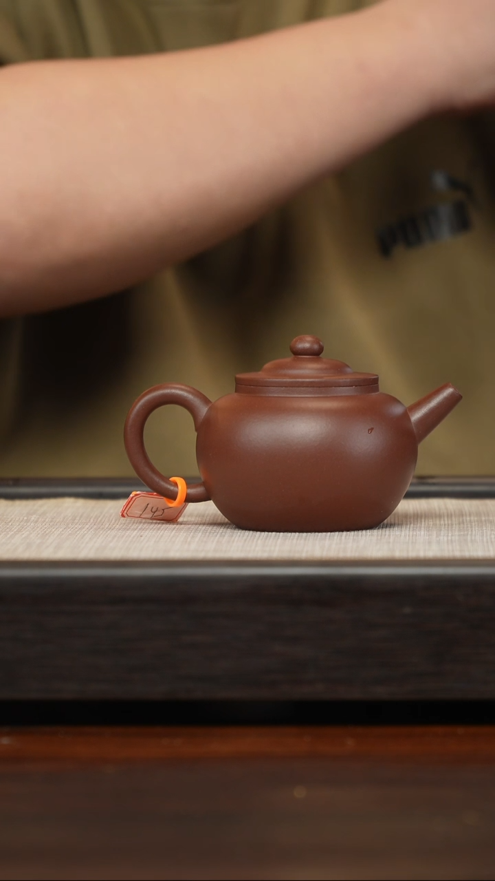 【闪购商品】紫砂茶壶云根慕古巨轮