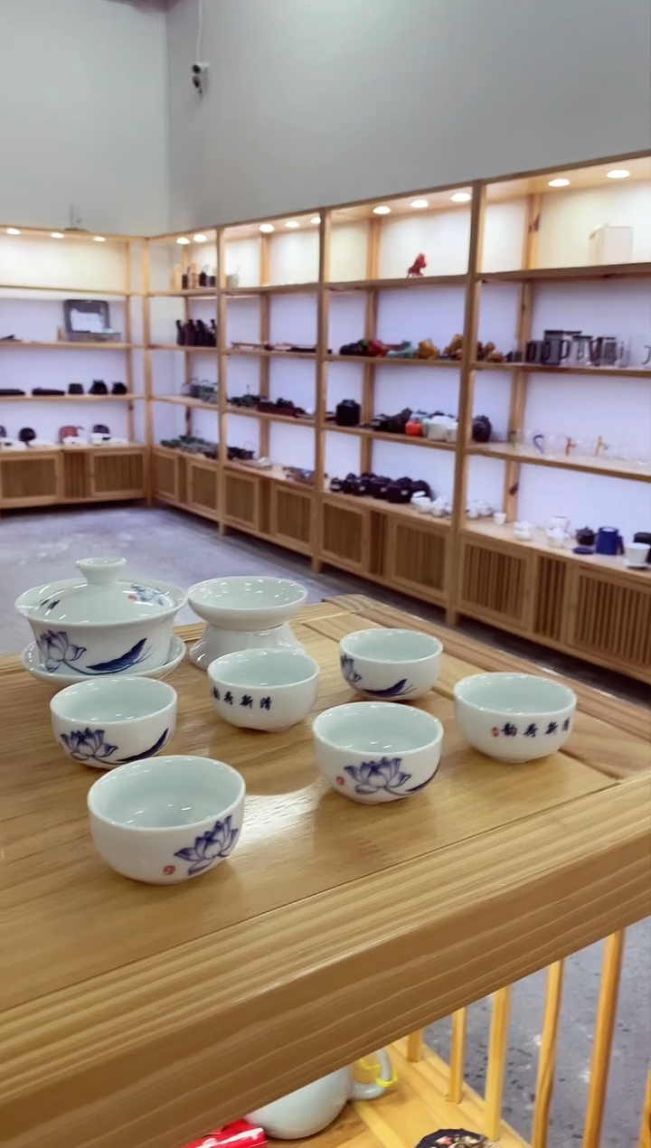 【闪购商品】12头功夫茶具【清荷】@@MTZGFQH12