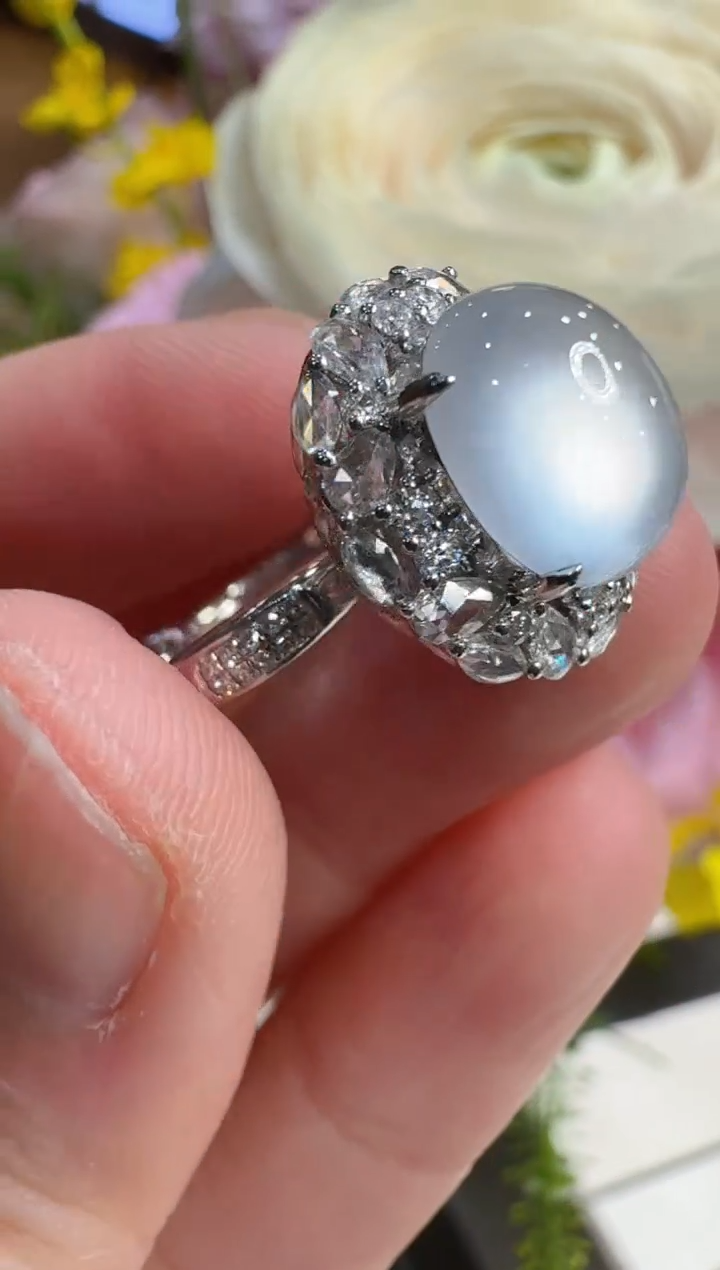 【闪购商品】翡翠戒指18K金镶嵌多样性团购发一件