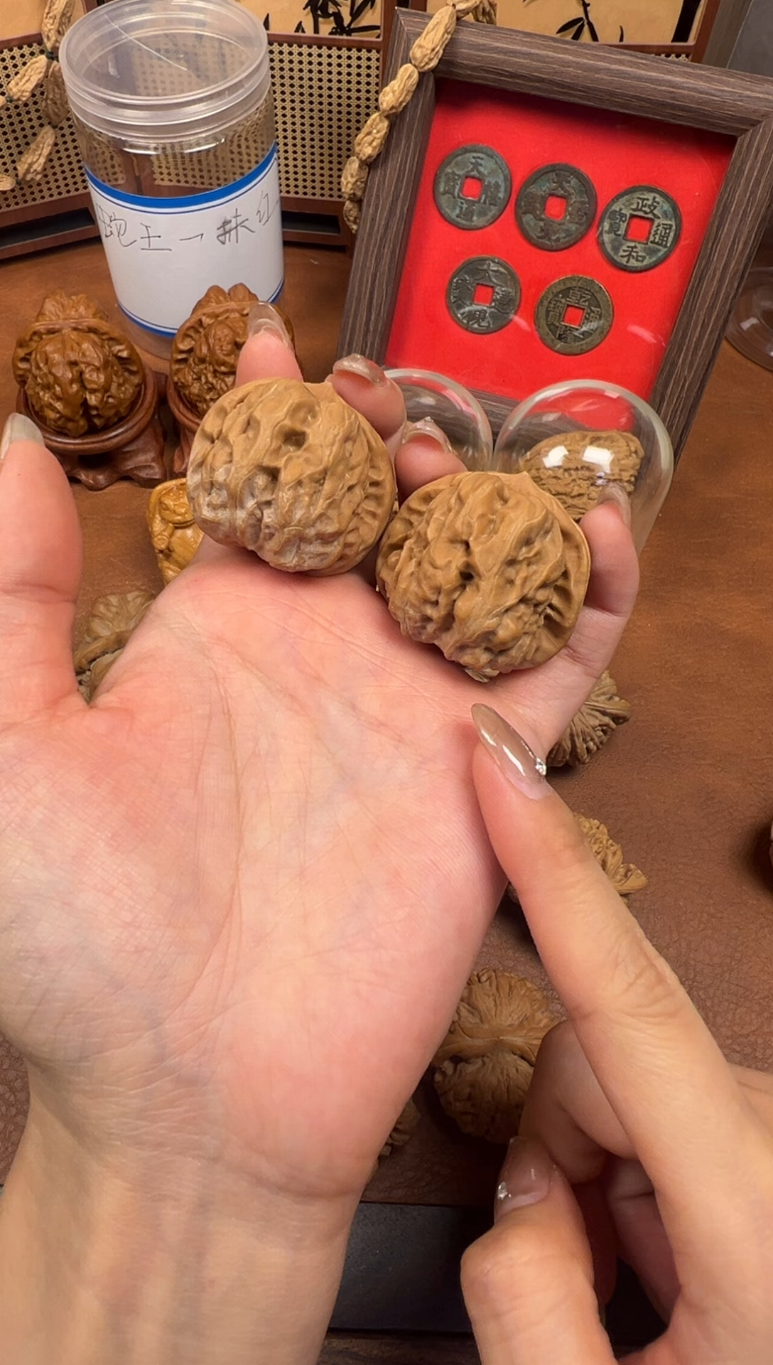 手串/手链核桃半**沉延庆蛤蟆头