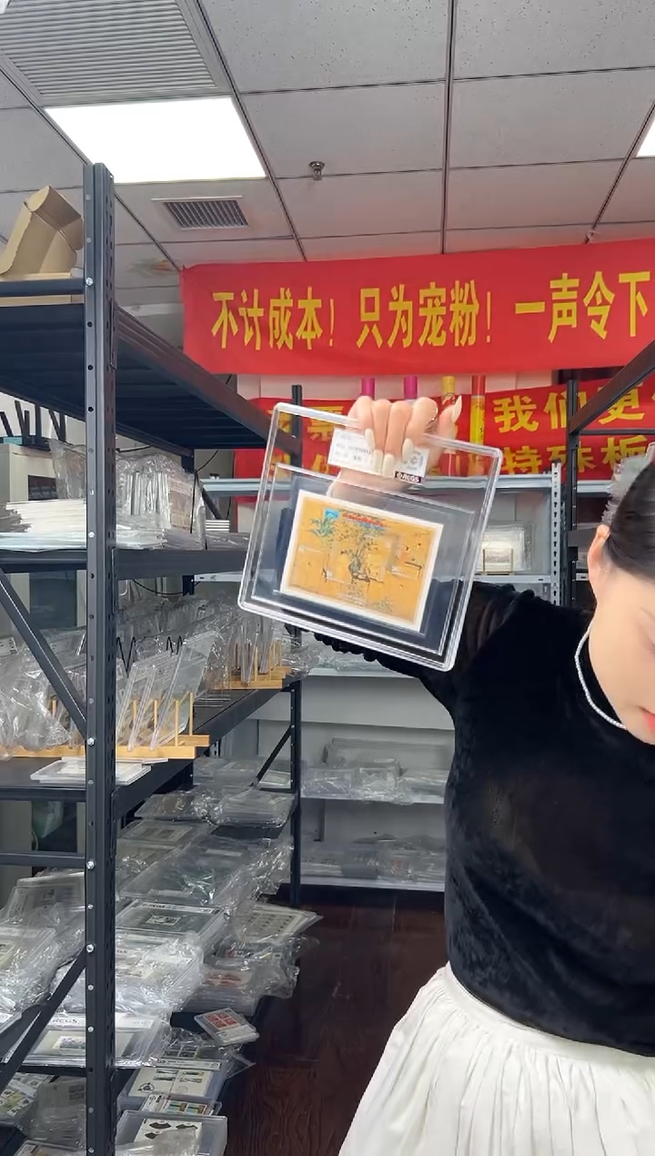 纪241M 1993亚洲国际邮票邀请展纪念邮票（小全张）RCGS评级 精大盒