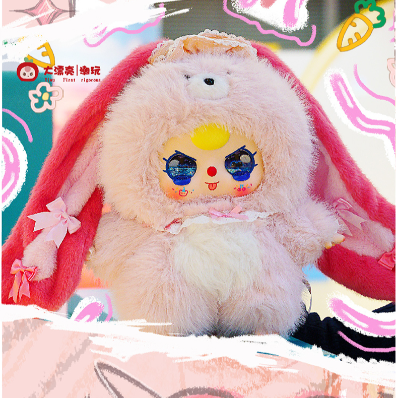 娃三岁Ai800体智能毛绒公仔盲盒 可以聊天会讲故事的大娃娃