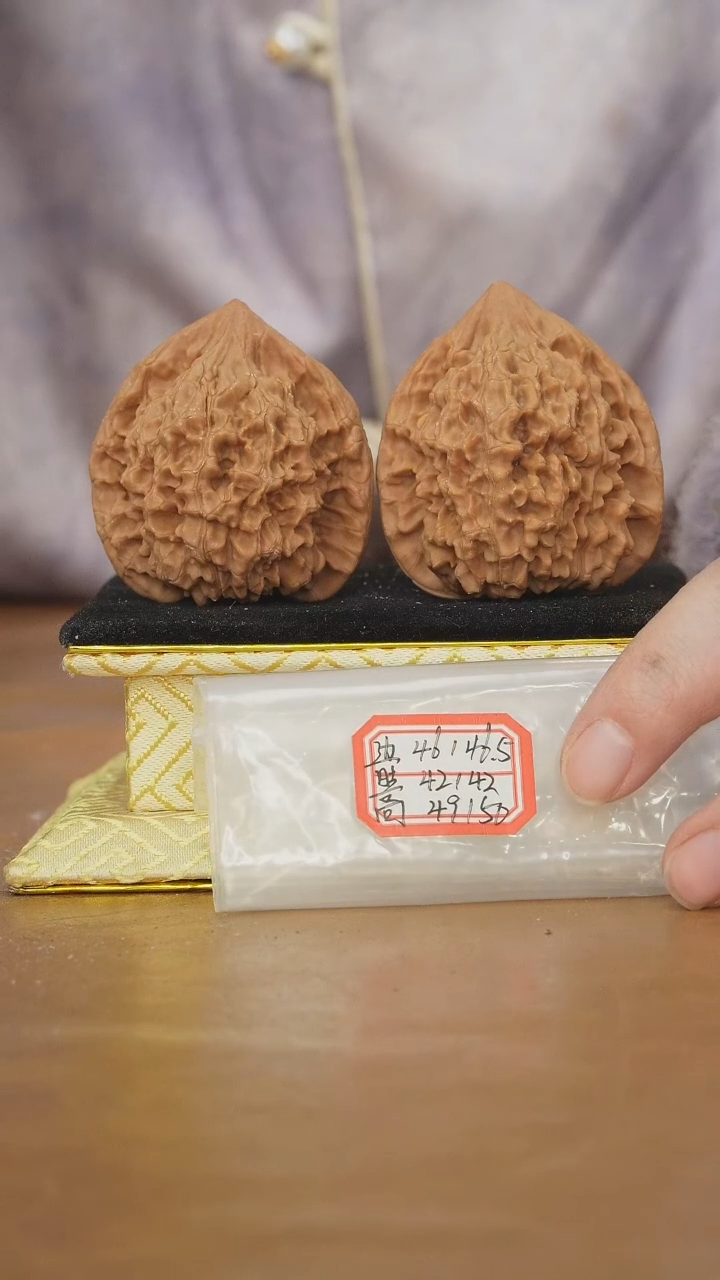 把件文玩核桃官帽