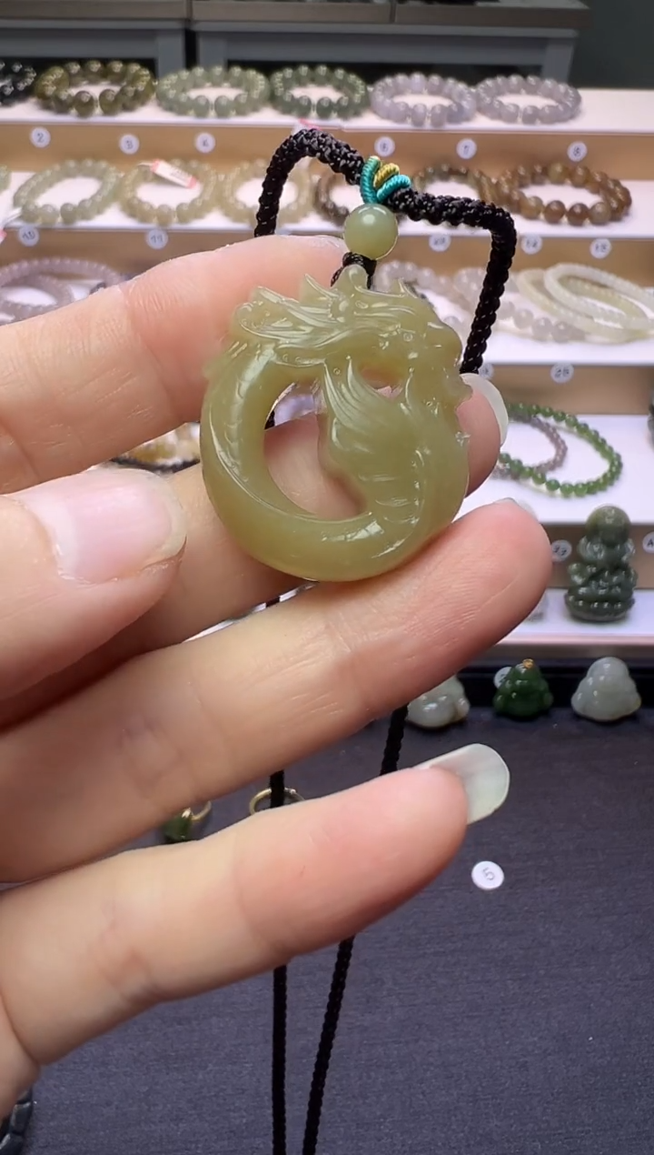 颈饰未镶嵌和田玉252号链接