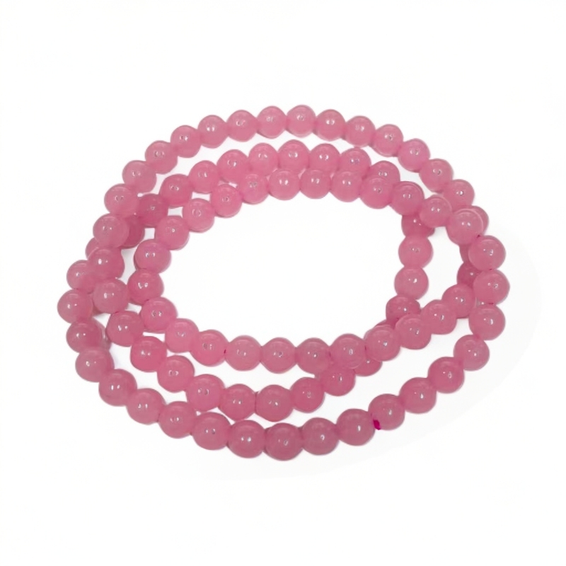 a762粉碧多圈6mm手串百搭