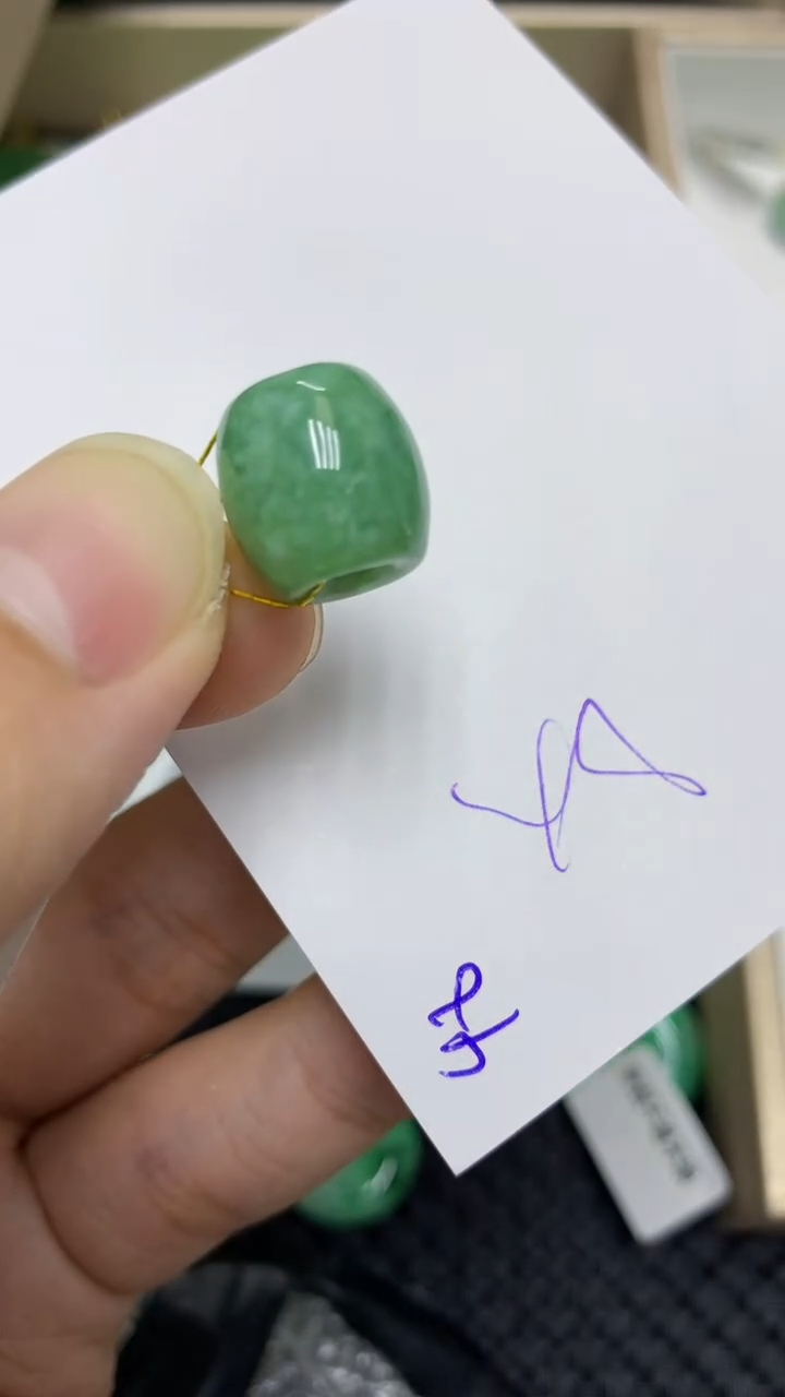 颈饰未镶嵌翡翠缅甸A货翡翠