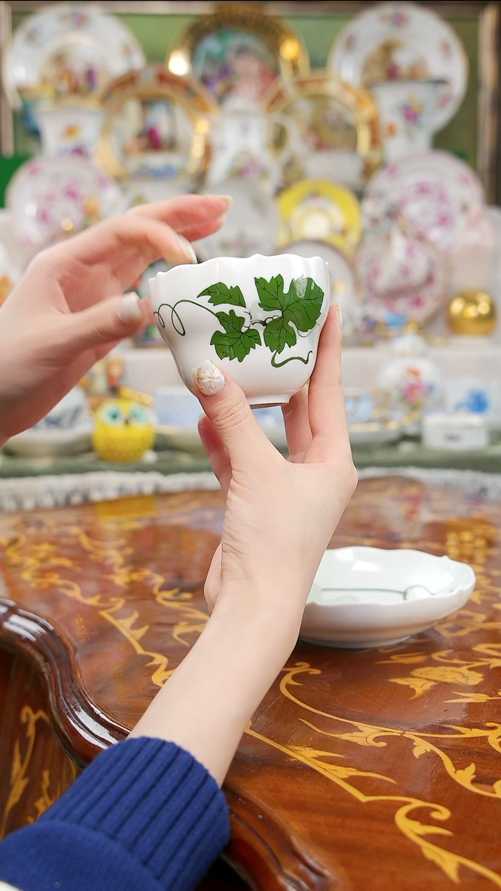 瓷米多家中古瓷器如图所示89