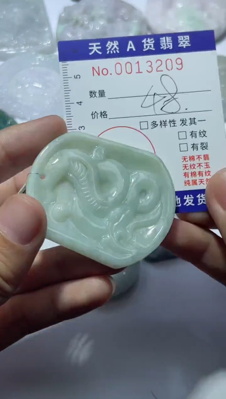 【闪购商品】翡翠颈饰未镶嵌00013209