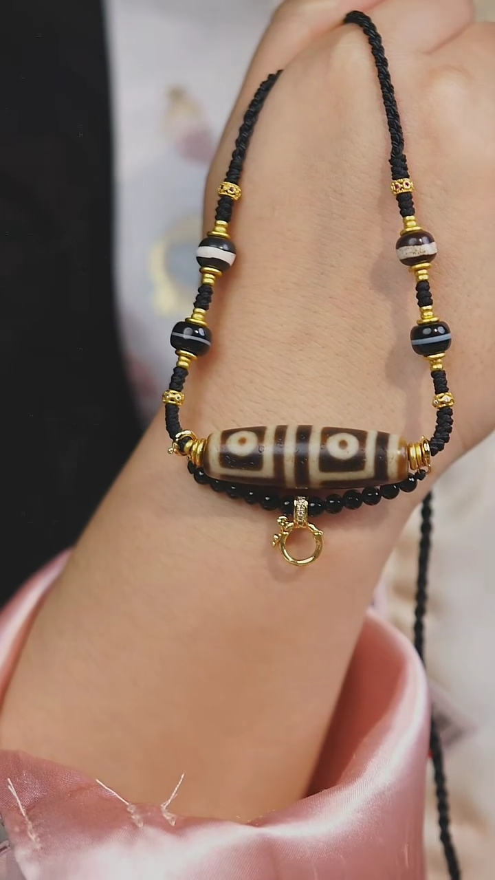 【闪购商品】玛瑙/玉髓项链未镶嵌多样性发其一