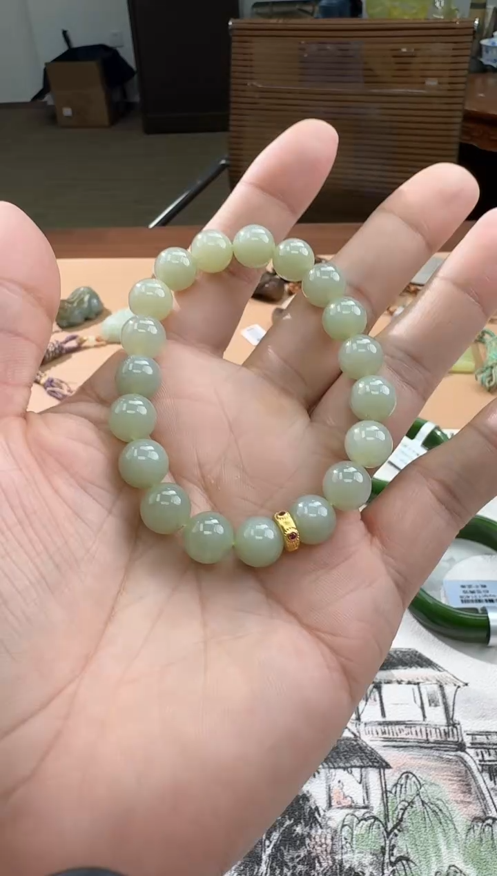 未镶嵌手串和田玉【瑞睿珠宝】和田玉 （多样性发货）