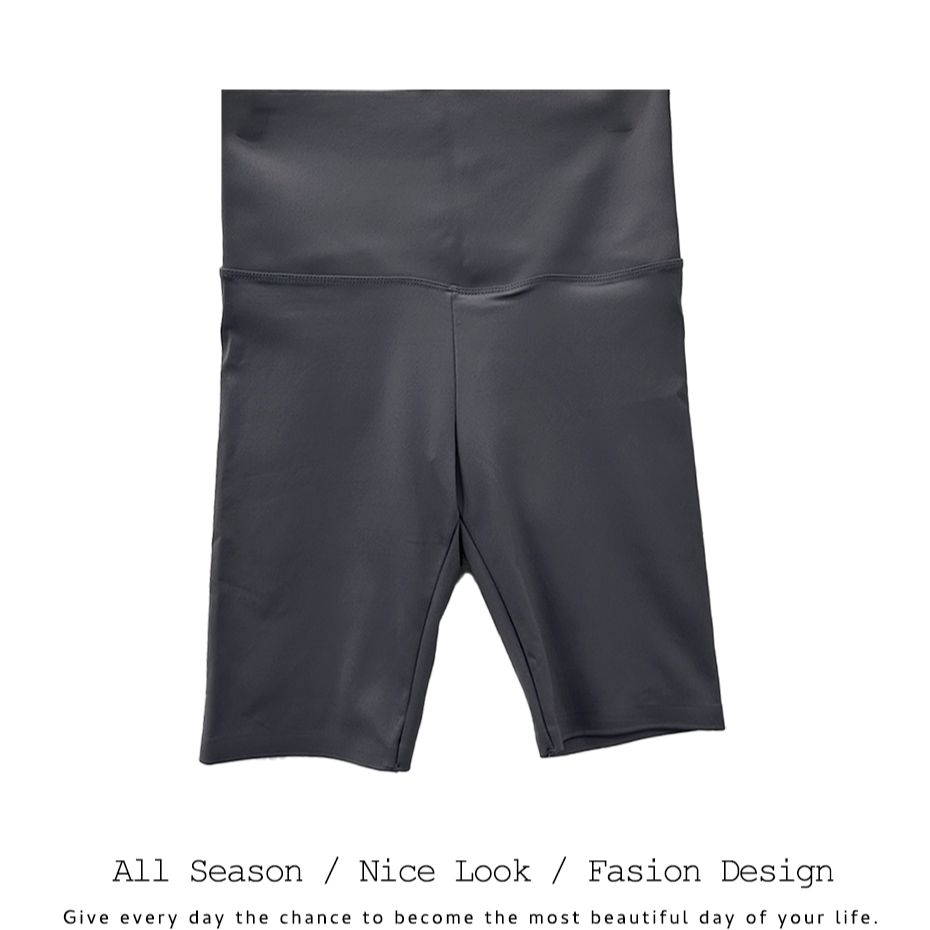 270       时尚高腰百搭打底短裤       款号#094