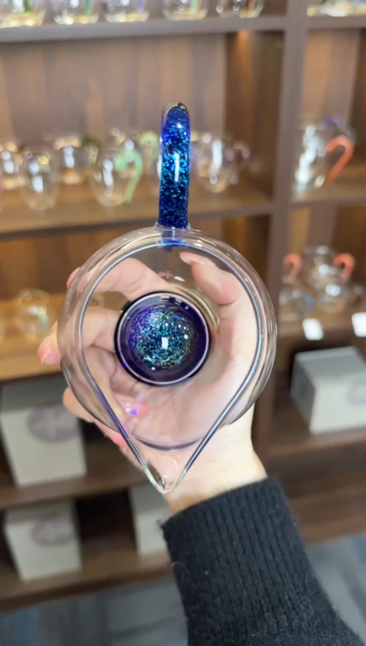 @*姐禾器斑斓公道杯宝蓝金 