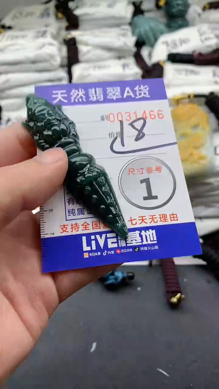 【闪购商品】翡翠颈饰未镶嵌555555555555