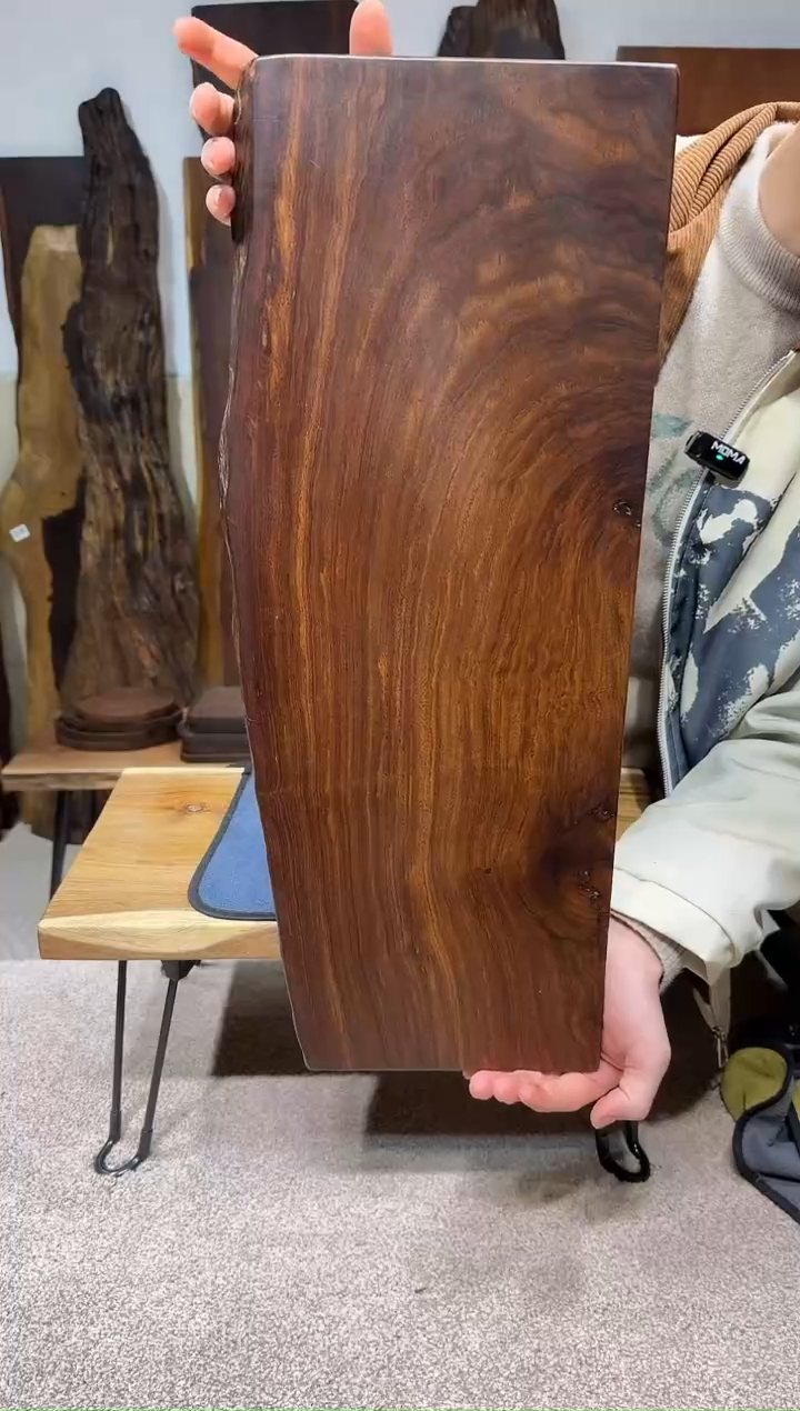 【闪购商品】风车木（黑檀木）尺寸60*24*2.3编号764