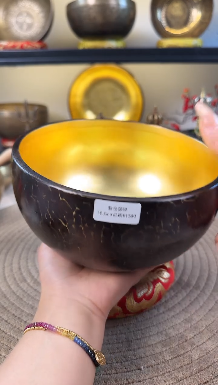 【闪购商品】颜值西施紫金颂钵18.5-D +配件