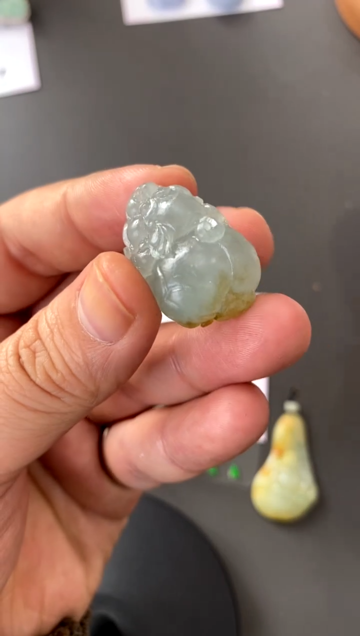 【闪购商品】定制翡翠未镶嵌貔貅