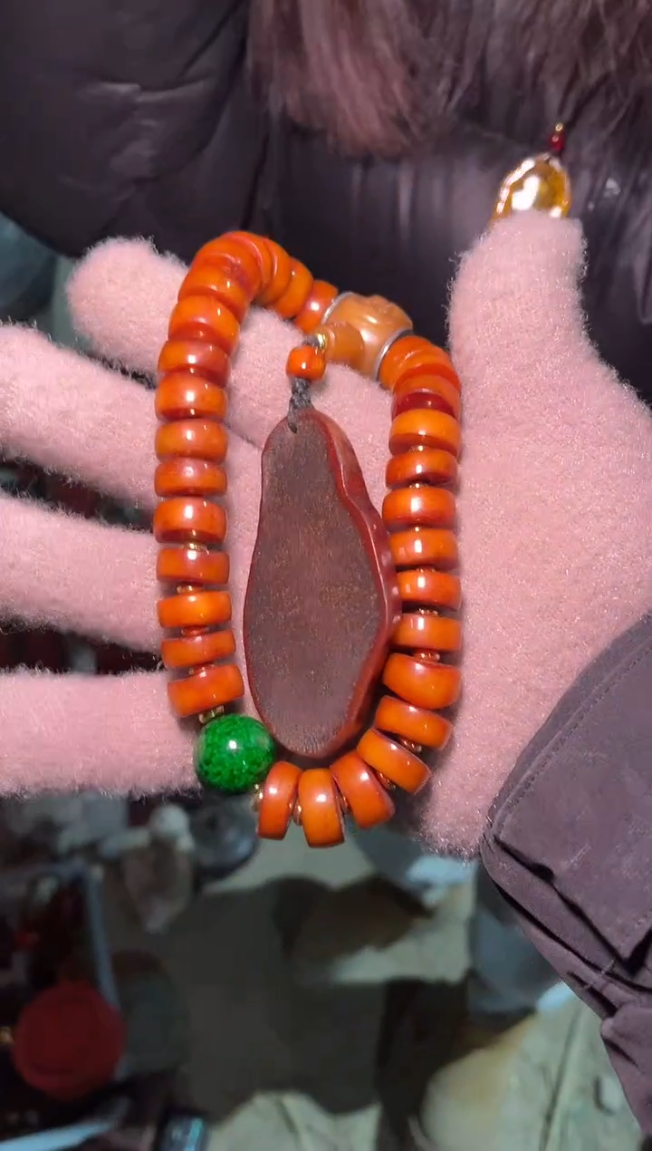 【闪购商品】牛骨手串/手链雅琪精品精品链接40