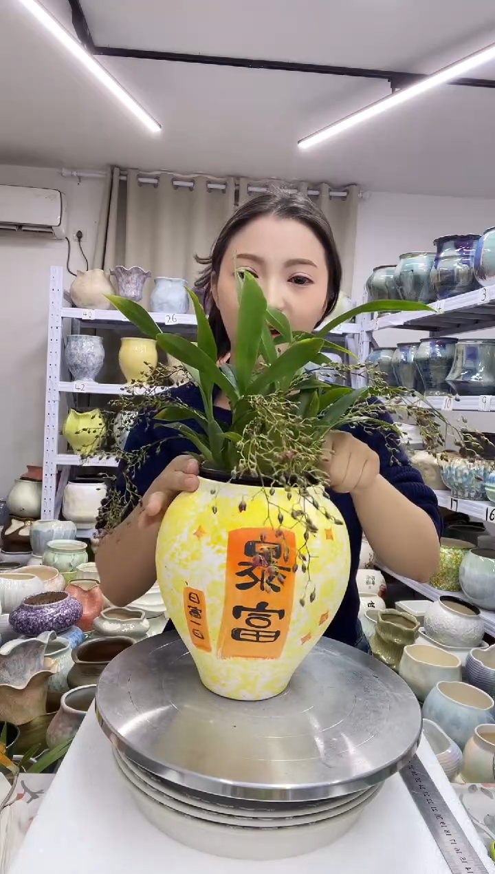 【12.19】花盆链接 高： 20 口：11.5