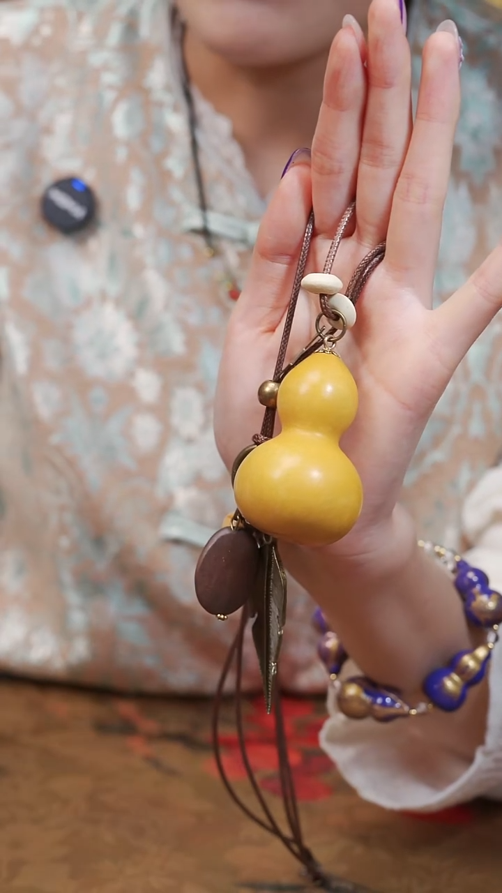 53漆艺工艺小葫芦29.9