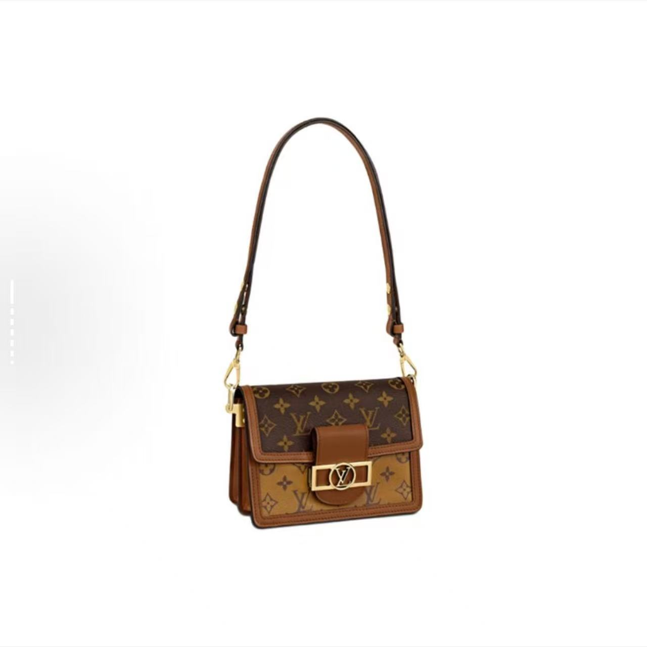 99新 LouisVuitton/路易威登 【静文】lv小号达芙妮单肩包THGE003