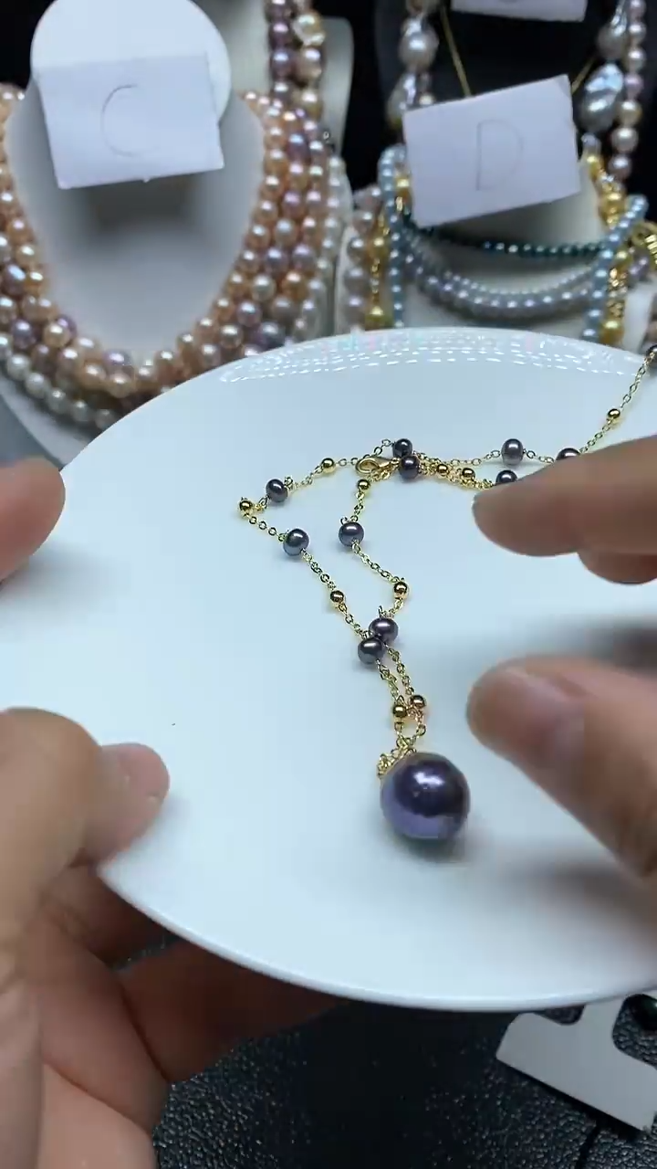 【闪购商品】淡水珍珠颈饰未镶嵌多人