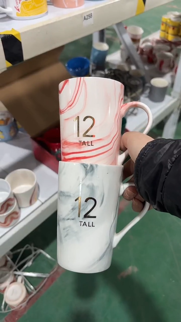 【闪购商品】家湖高温陶瓷杯 微瑕
