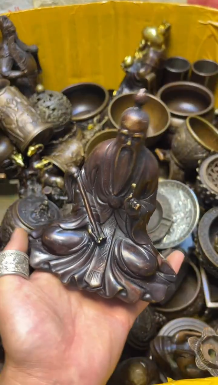 精美铜器，点击下单