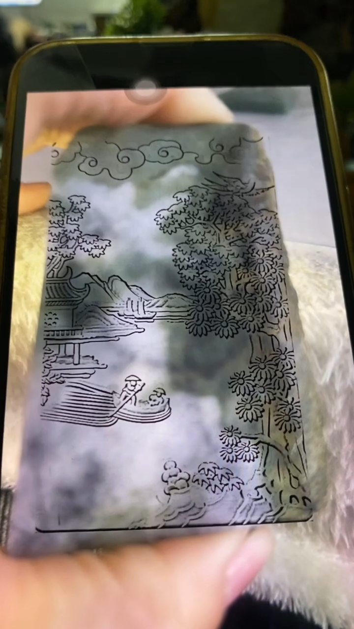 【闪购商品】定制翡翠未镶嵌包工包料天然A货翡翠0209021