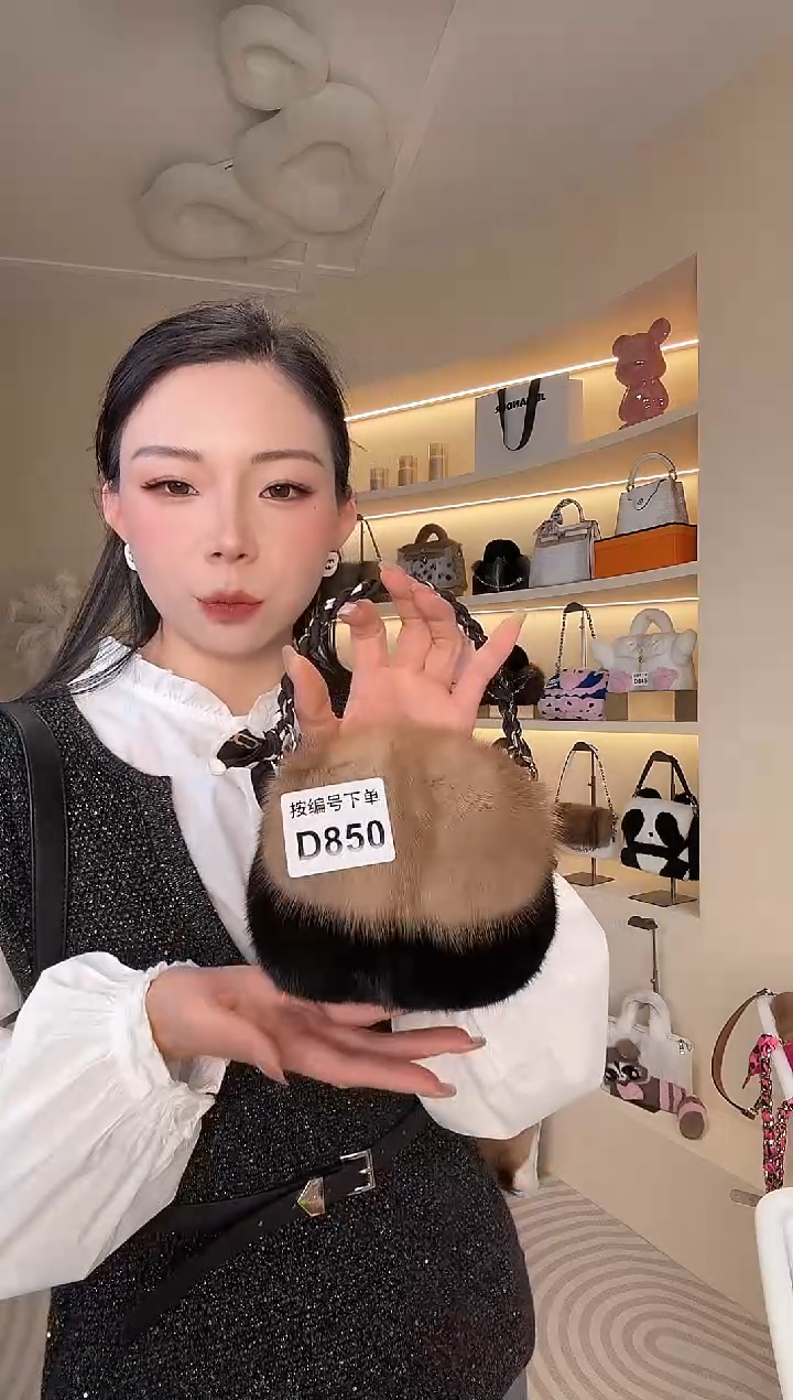 水貂毛【闪购商品】女包D850