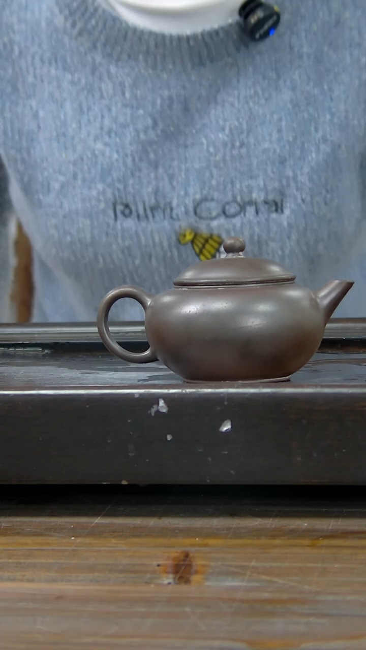 【闪购商品】贵台龙窑柴烧茶壶857