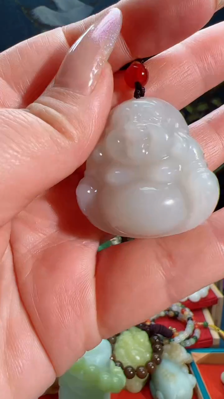 【闪购商品】和田玉吊坠未镶嵌1