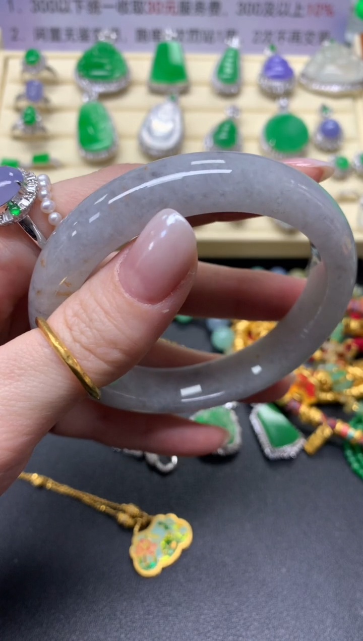 【闪购商品】翡翠手镯未镶嵌手镯|800+80