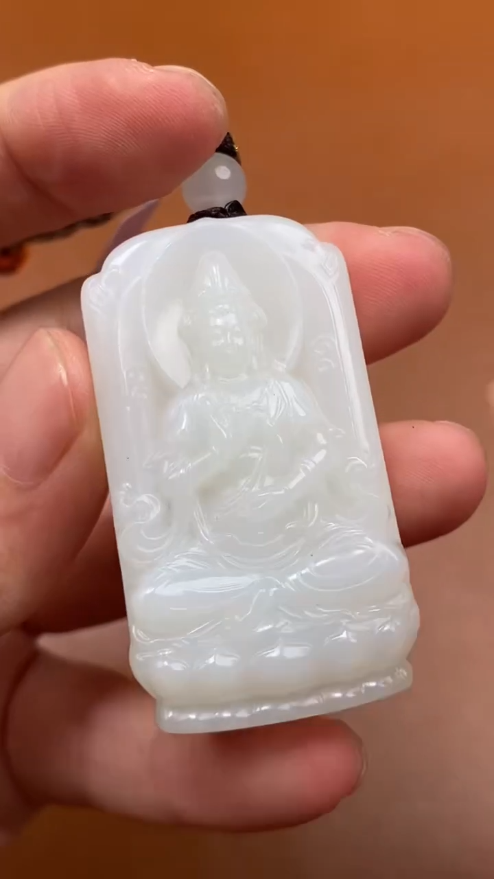 和田玉未镶嵌颈饰8.14YS多样性拍一发一12