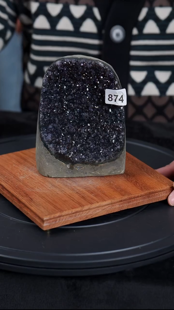 【闪购商品】紫晶大型摆件（非配饰）未镶嵌水晶
