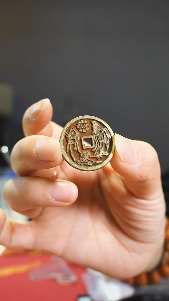 【闪购商品】金属老老君拂尘踏祥云0260