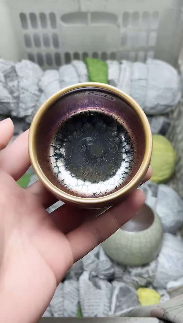 【闪购商品】茶盏243高端茶器主人杯