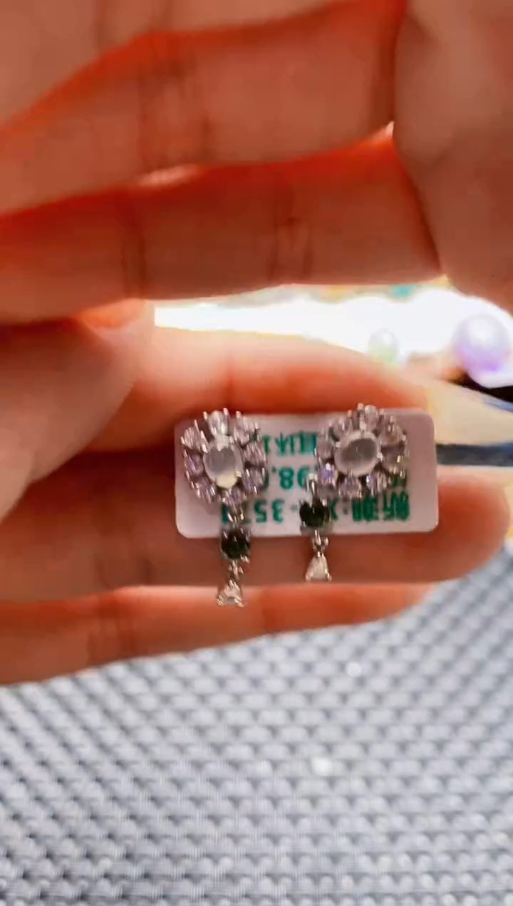 银S925镶嵌戒指翡翠4131