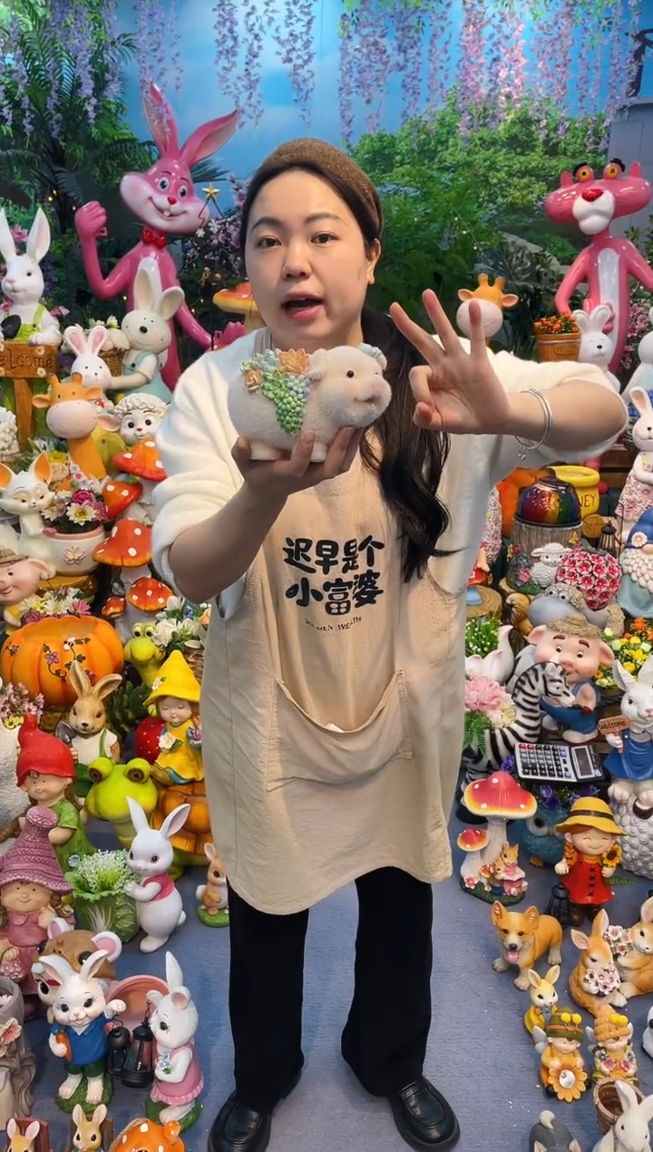 花园庭院户外摆件&00&