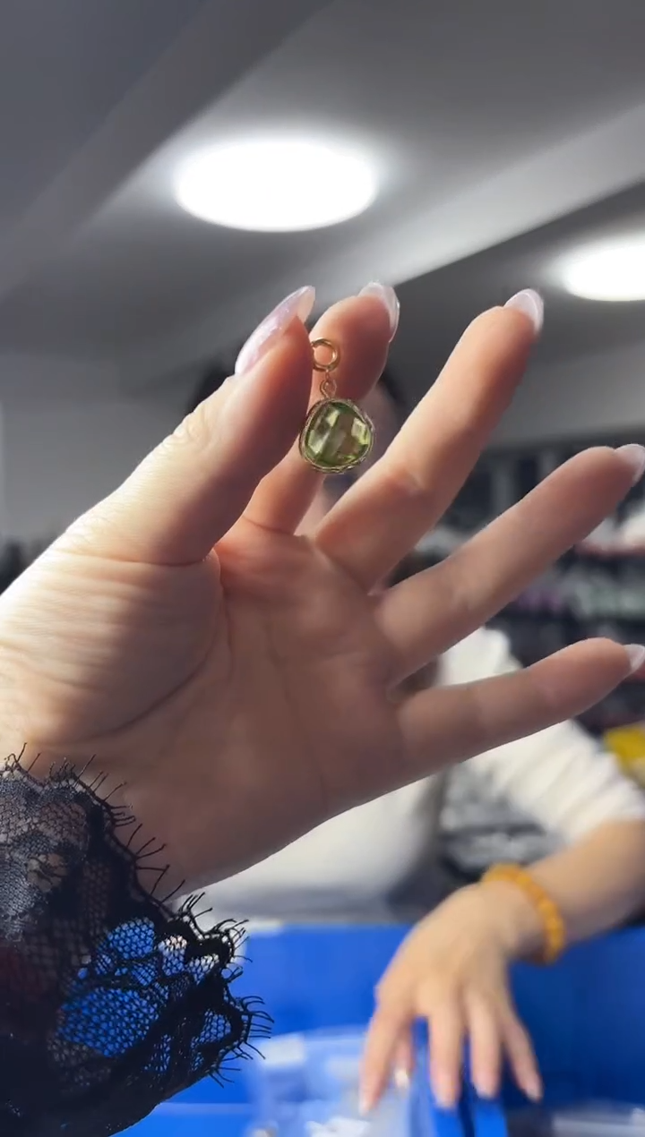 未镶嵌·橄榄石（多样性发一件）