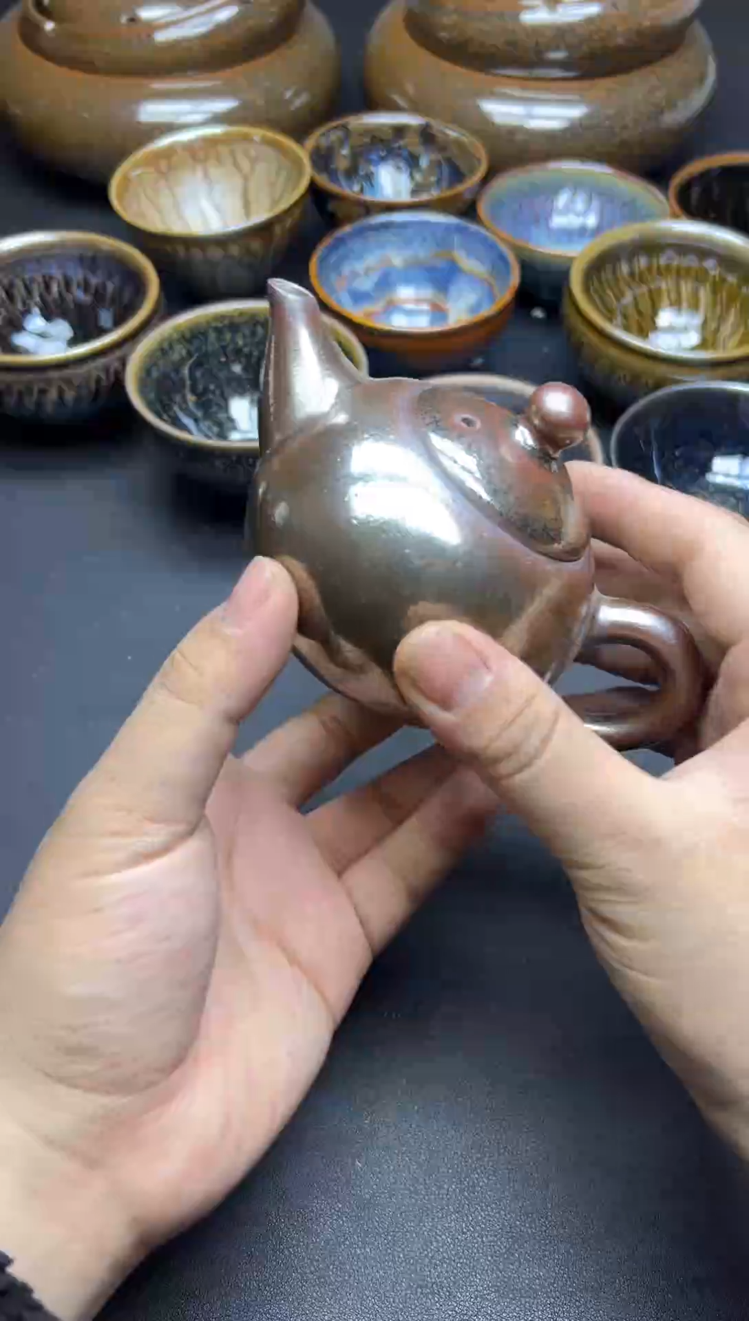 【闪购商品】茶盏           微瑕122