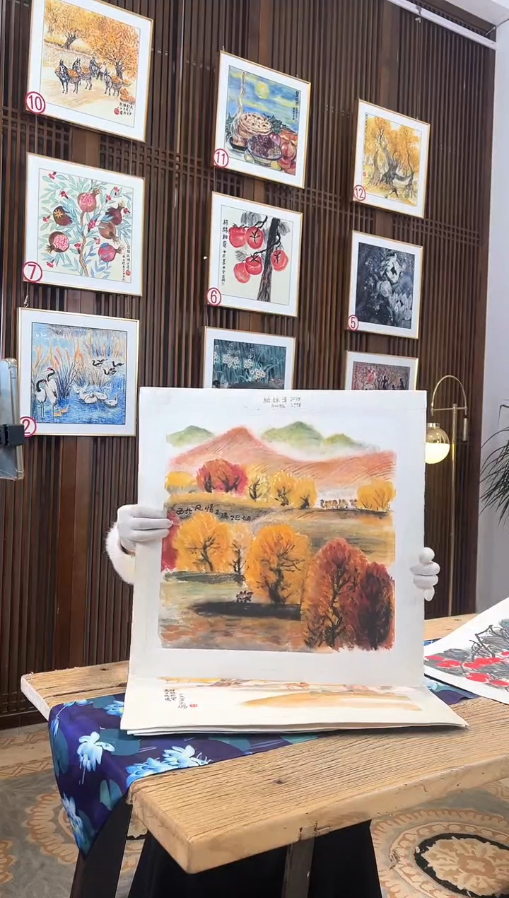 版画版画耿玉琨名章限量版画S