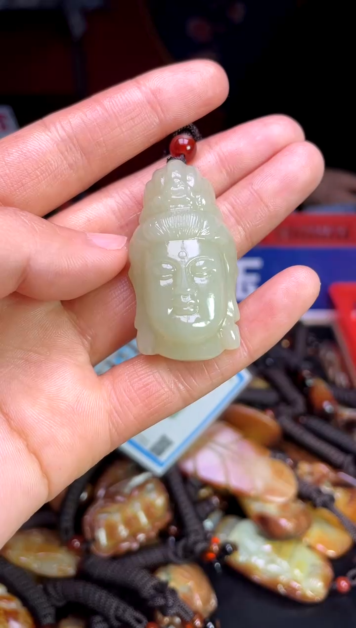 【闪购商品】和田玉未镶嵌颈饰1
