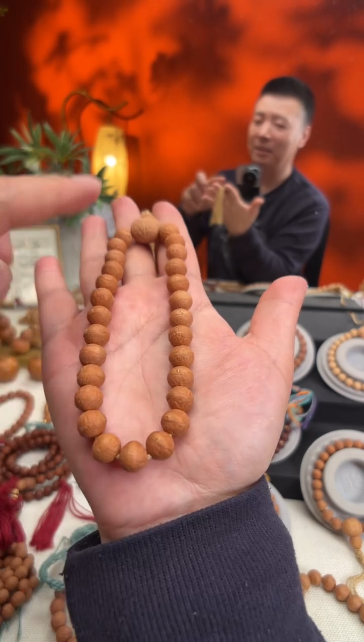 【闪购商品】凤眼菩提手串11毫米单圈货头