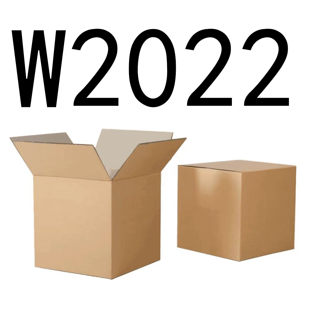 99新  【按主播讲解拍】 W2022编号纸箱家具收纳 智能家居家用