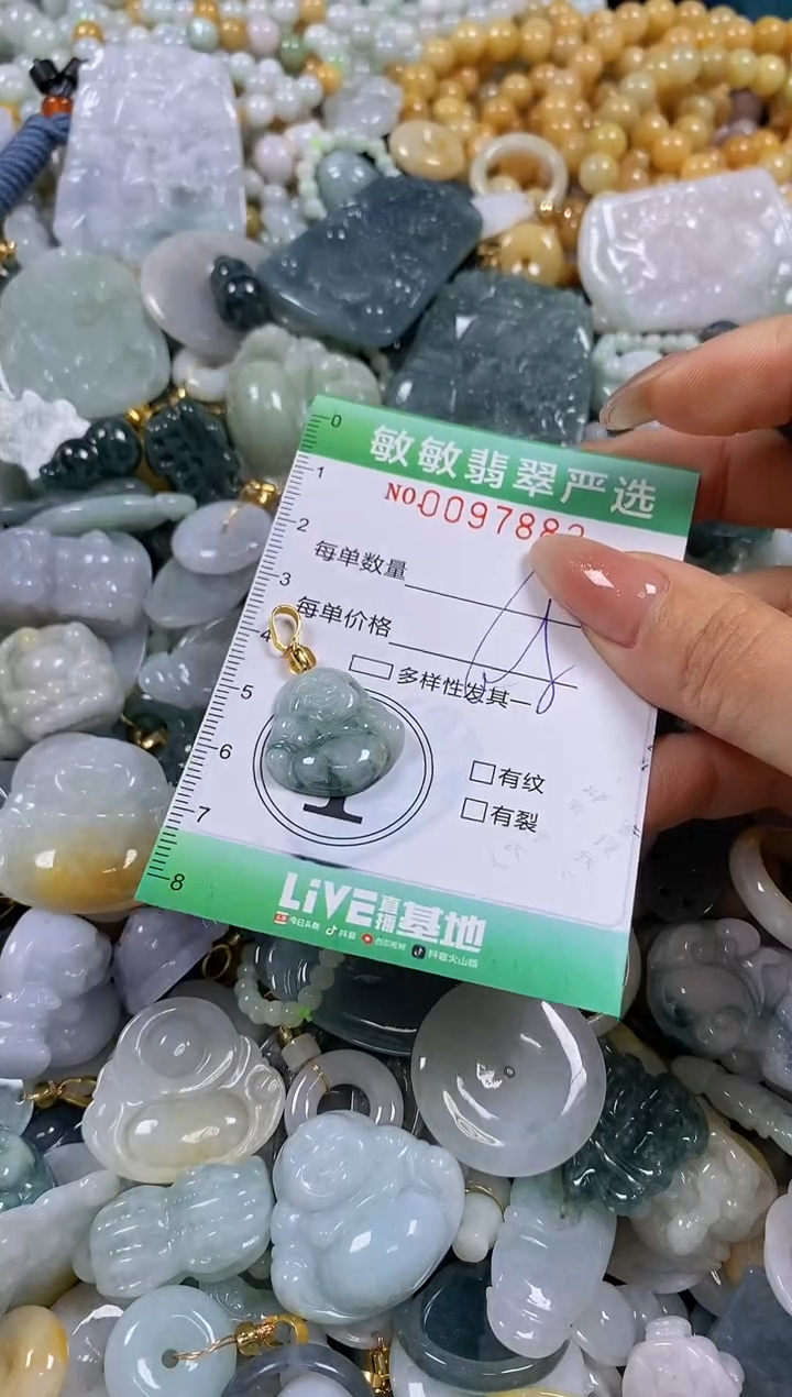 【闪购商品】翡翠颈饰未镶嵌闪购0097882